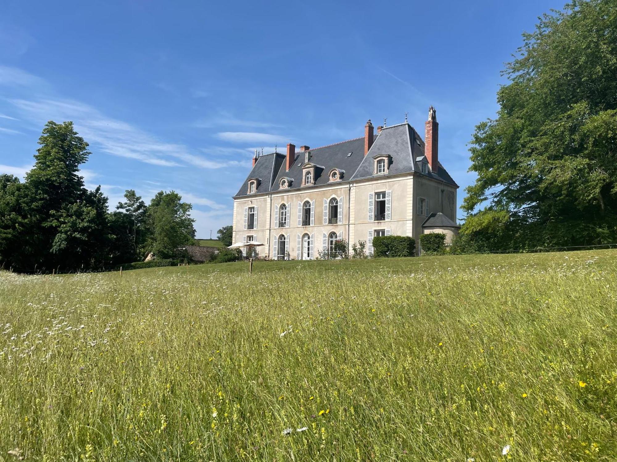 Chateau De Vaux Morvan Etang-sur-Arroux Esterno foto