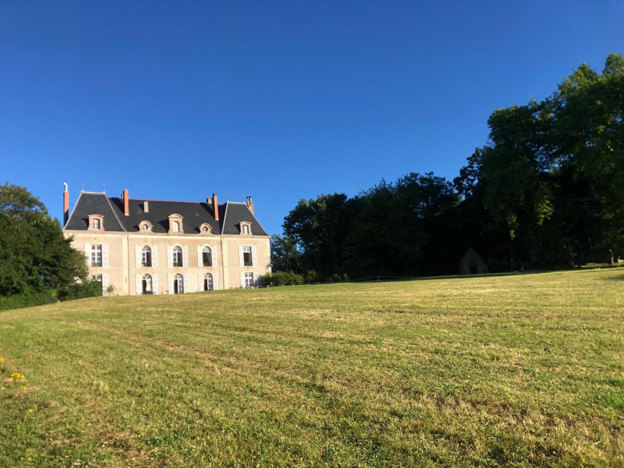Chateau De Vaux Morvan Etang-sur-Arroux Esterno foto