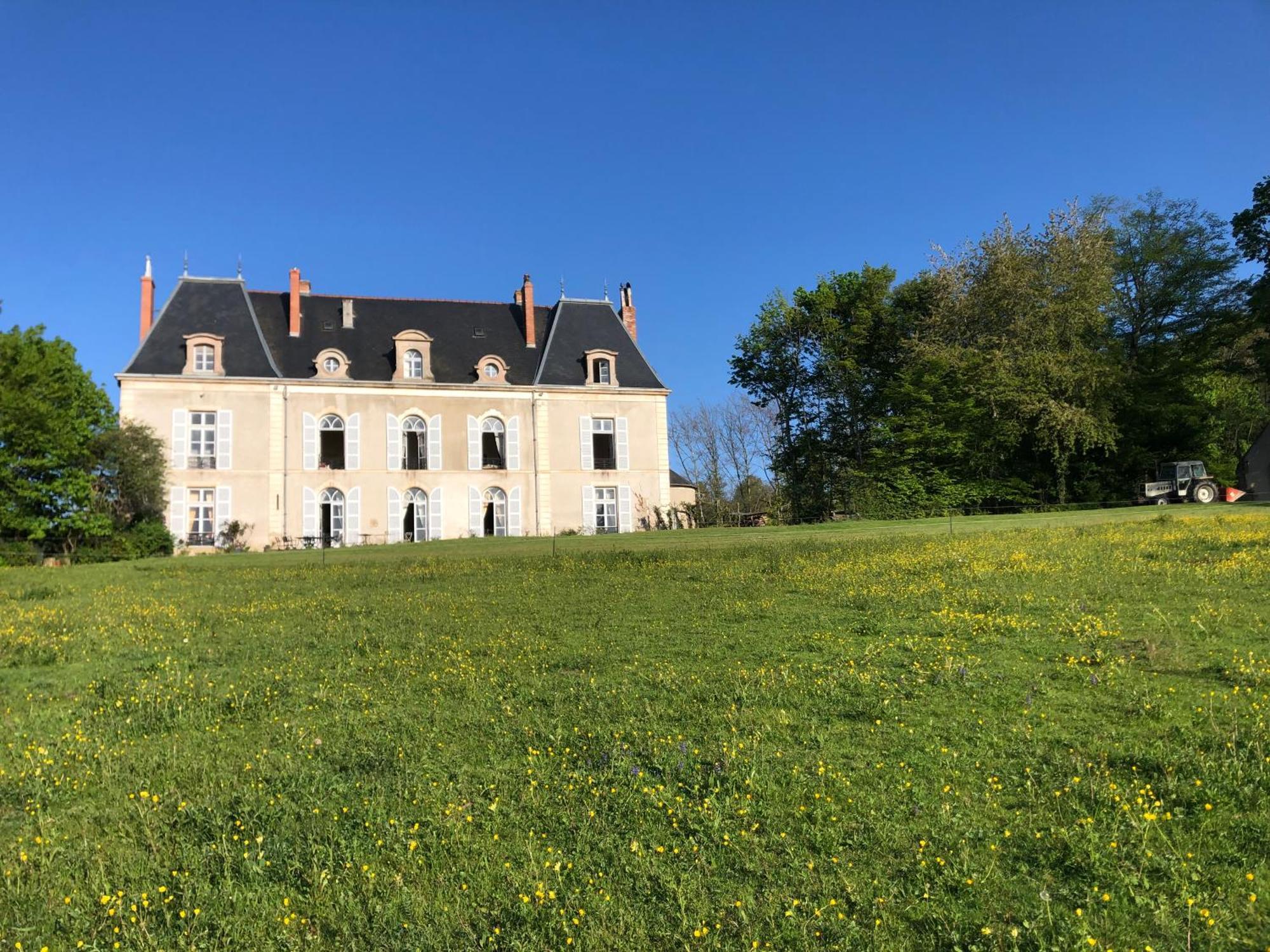 Chateau De Vaux Morvan Etang-sur-Arroux Esterno foto