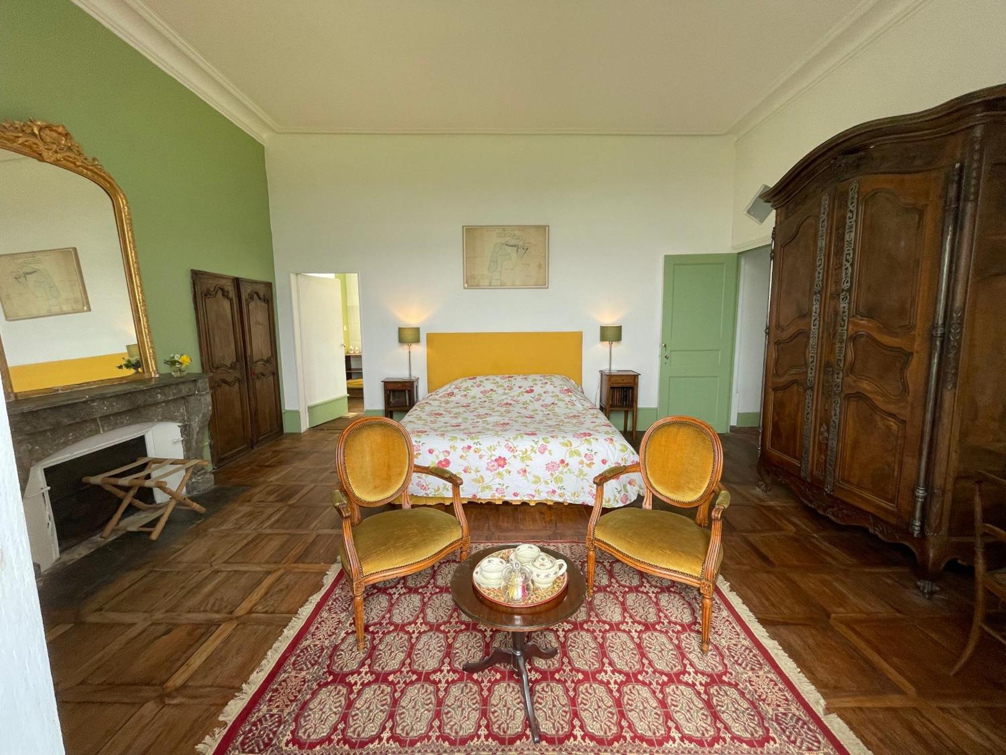 Chateau De Vaux Morvan Etang-sur-Arroux Esterno foto